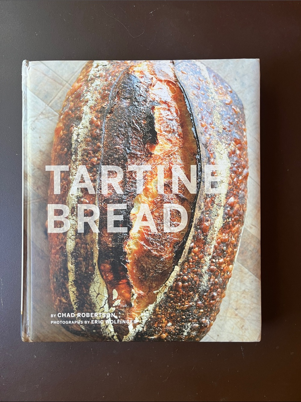Tartine Bread Cookbook story telling-
